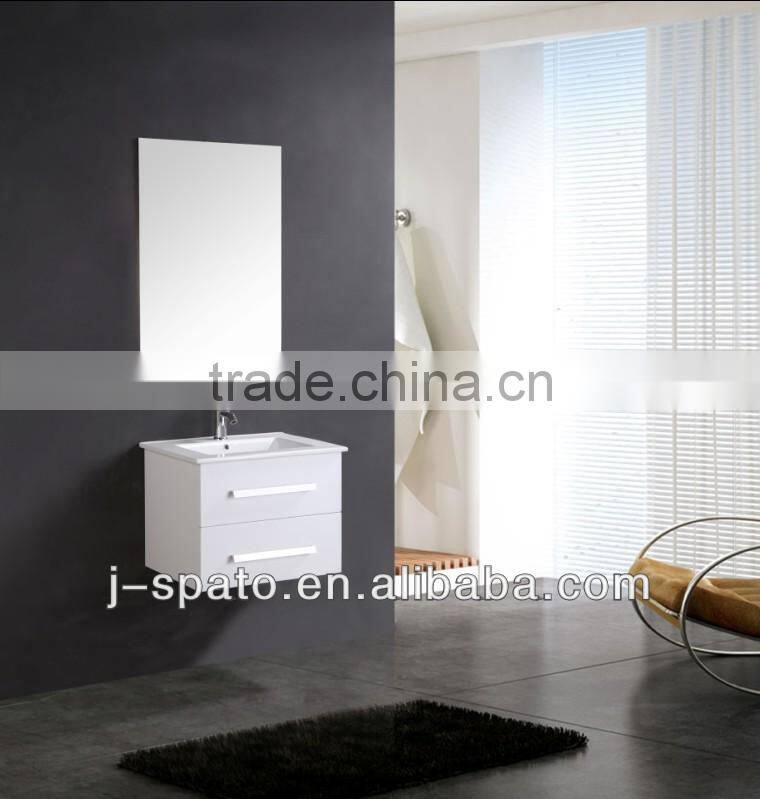 Modern cabinet vanity small bathroom