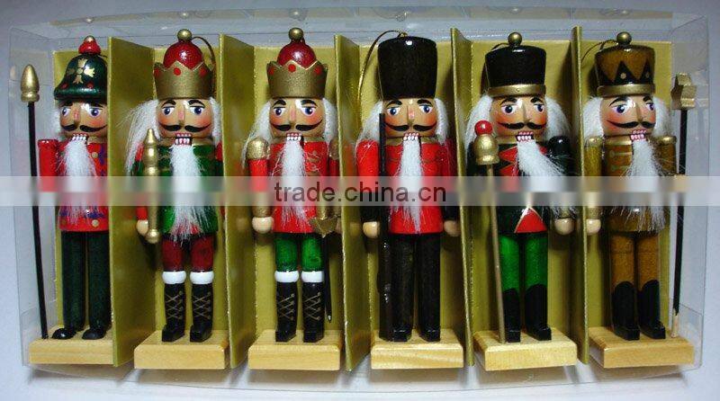 Handpainted Wooden Nutcracker