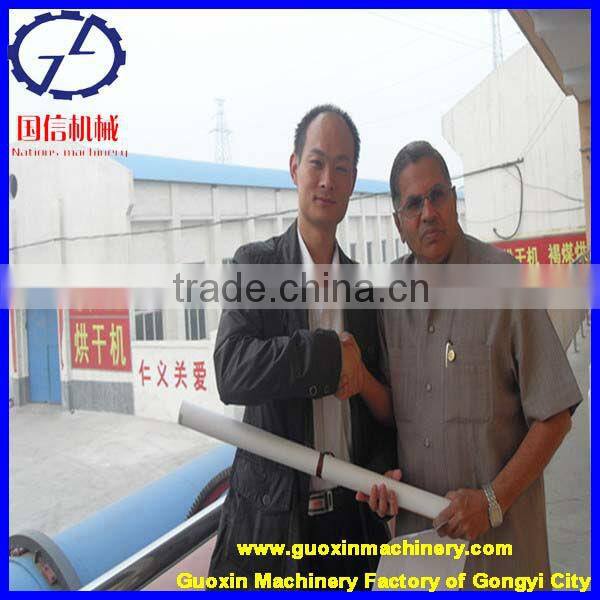 Guoxin Factory exported designed wood rotary dryer with best service