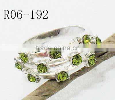 2015 fashion white paint wholesale black funny ring design animal head ring