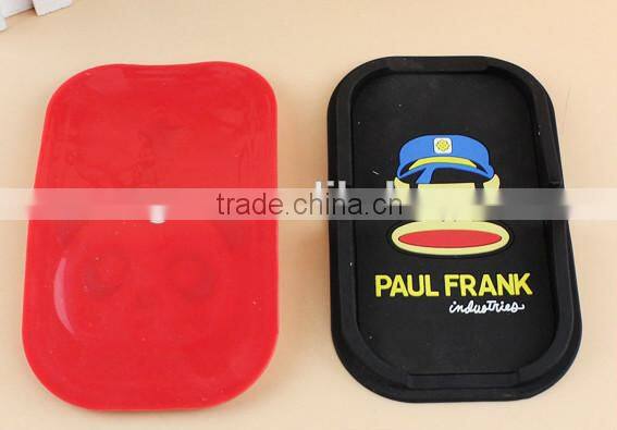 Fashion silicone magic sticky pad anti-slip mat