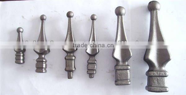 wrought iron spear point for fence