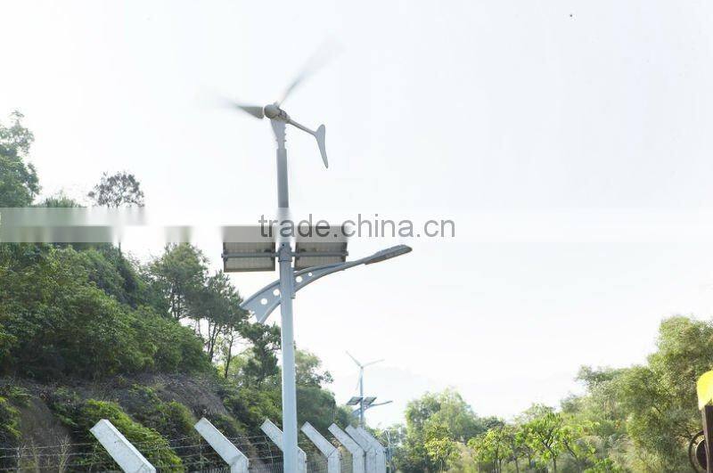 wind solar led light for Mountain Farm Garden power supply
