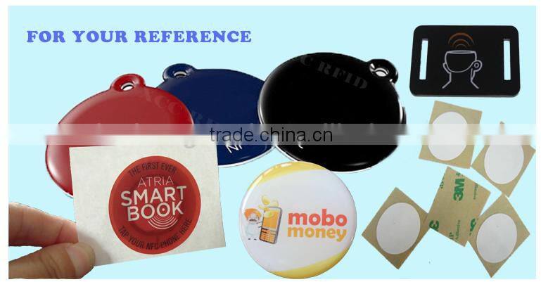 13.56MHZ epoxy tag adhesive epoxy rfid key tag