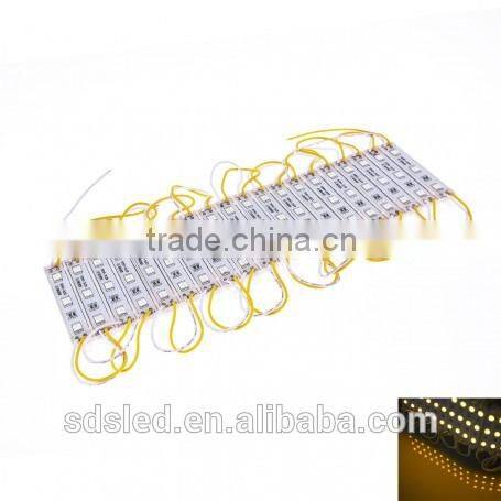 SDSLED Yellow 10W DC12V 20PCS waterproof 5050 led module