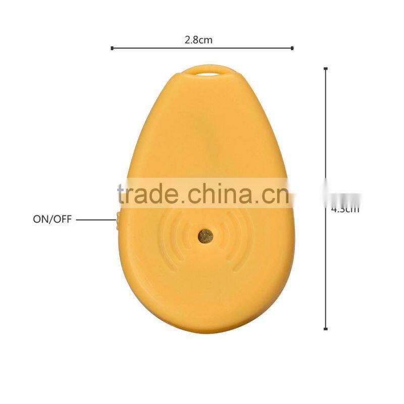 5-in-1 RF Locator Smart Key Finder With Led Light Remot Control Key Chain Sticker Key Finder