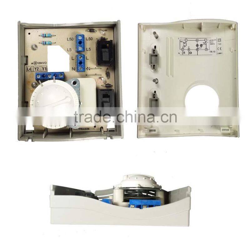 TR10 siemens design mechanical room thermostat