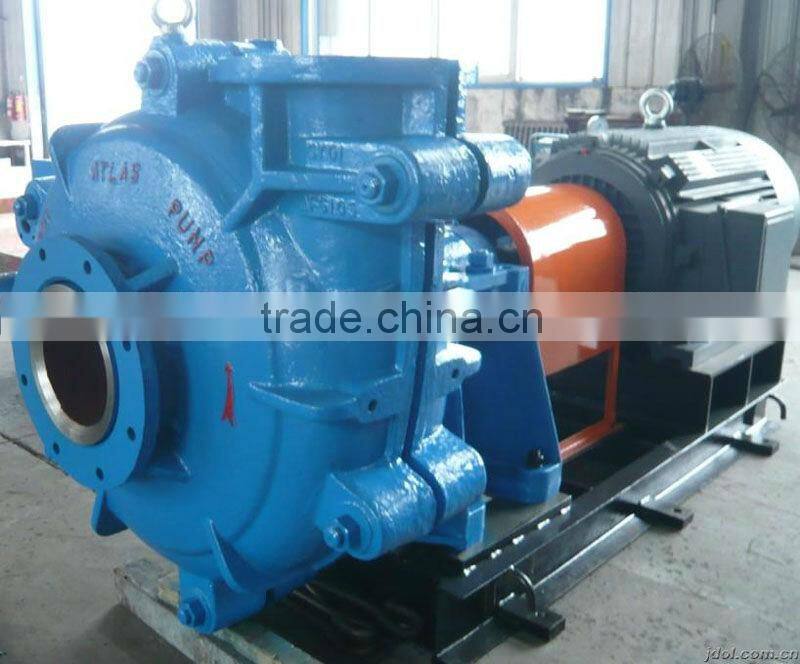 Centrifugal sand suction pump