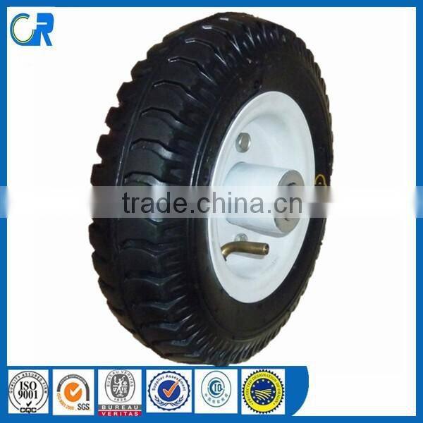 Used in trolley friction wheel rubber