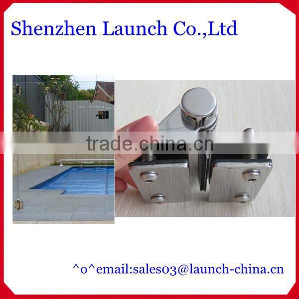 edges polished tempered glass panel for swimming pool fence