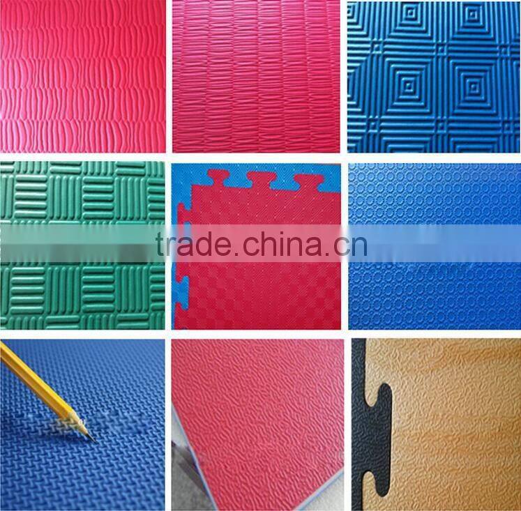 training taekwondo tatami mat