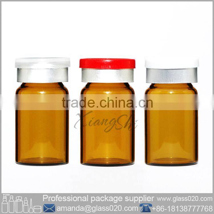 10ml amber glass vial for sample