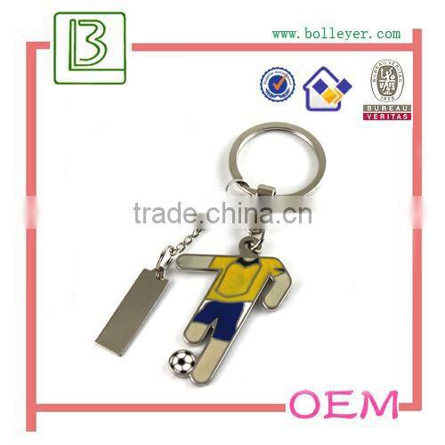 custom logo hockey keychain