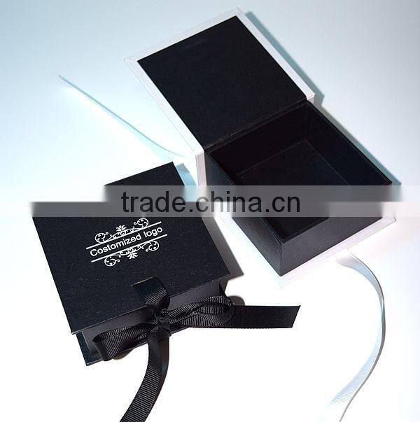 Logo custom matt black hair boxes weave packaging for wigs