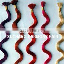 QUALITY REMY 100 keratin tip human hair extension