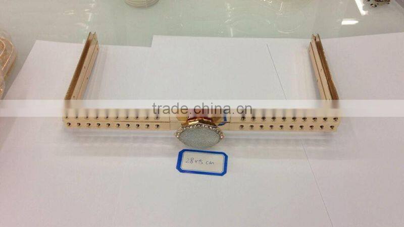 heart shape purse frame