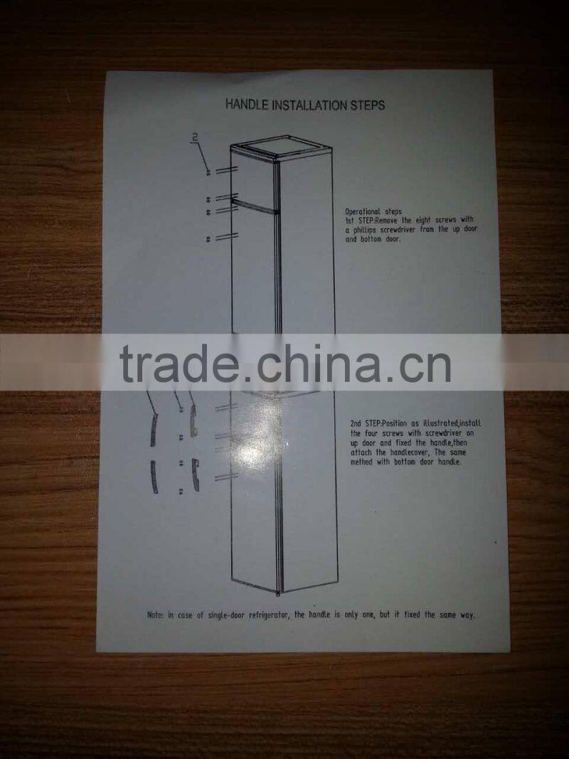 128L refigerator freezer 12V/24V Solar refrigerator/fridge/freezer