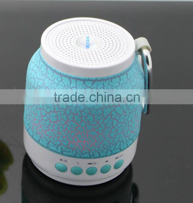 New Products Speaker With Blue Light , Wireless Speakers With Strobe Light