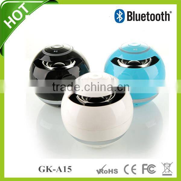 Unique music player,outdoor wireless ball bluetooth speaker