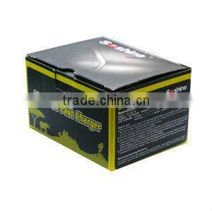 1- 2pcs Li-ion 17650/ 18650 / 18650 (protected) battery intelligent charger