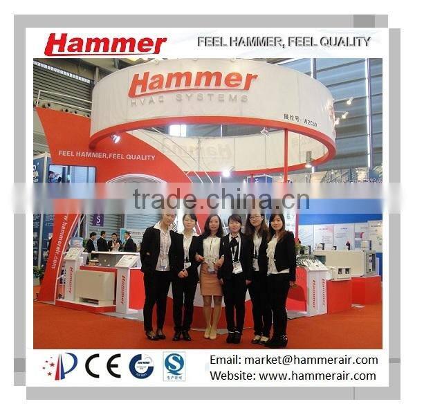 Hammer CE certified water chilled Cassette fan coils