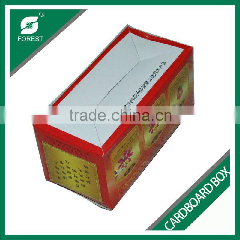 BEAUTIFUL STYLE CUSTOM MADE CARDBOARD MOONCAKES PACKING BOX WITH FANCY PRINTING