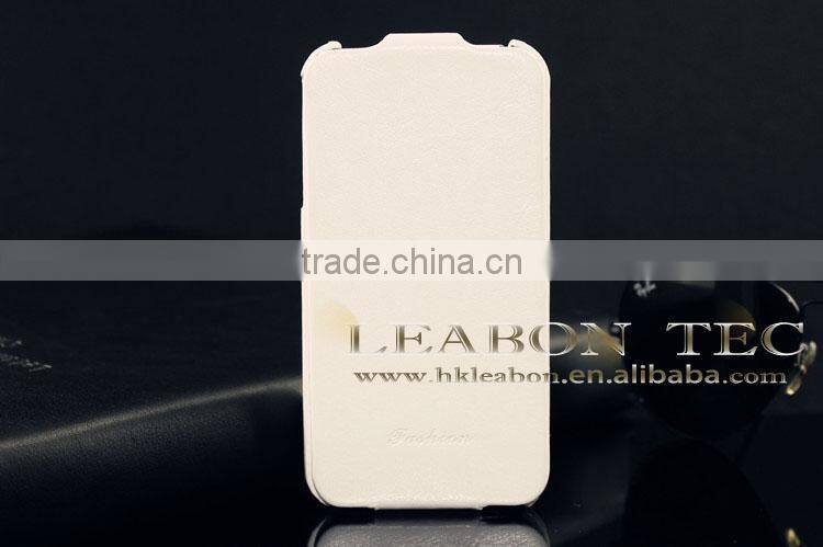 2014 New Arrival Flip leather flip case for iphone 4 4s