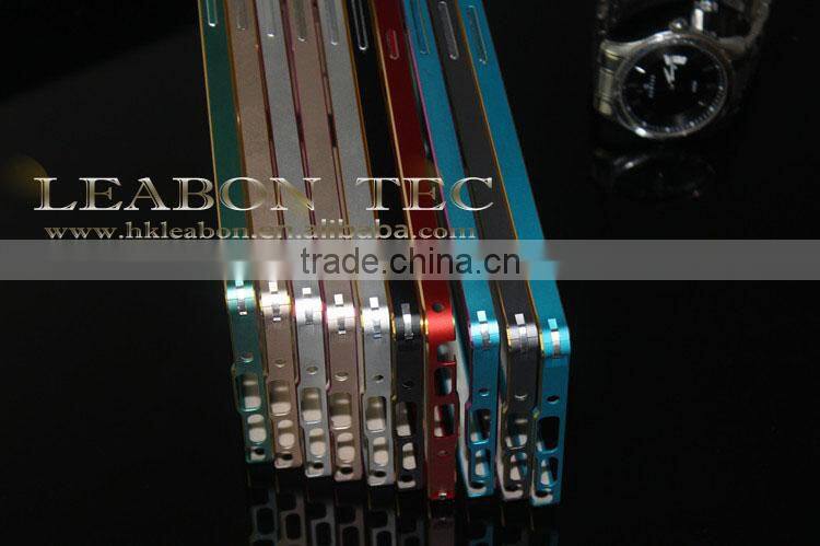 Top quality Wholesales new Cheap Price Many Colors For Choose Aluminum Bumper Case For Samsung note 3 With Metal Frame