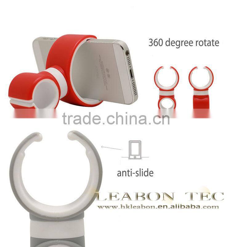 multi-functional good quality phone holder for bicycle and car mobile phone holder