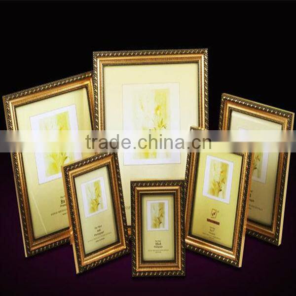 Cheap Decorative Wood Antique Photo Frame Wholesale