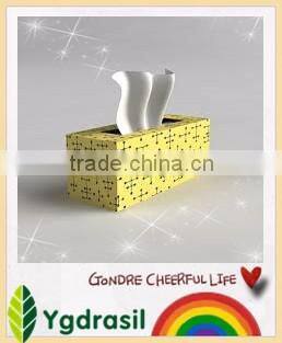 2 Ply Layer and Office & Hotel Application facial tissue paper