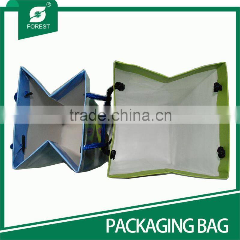 PROMOTIONAL PRINTED PAPER BAG WINE PAPER BAG