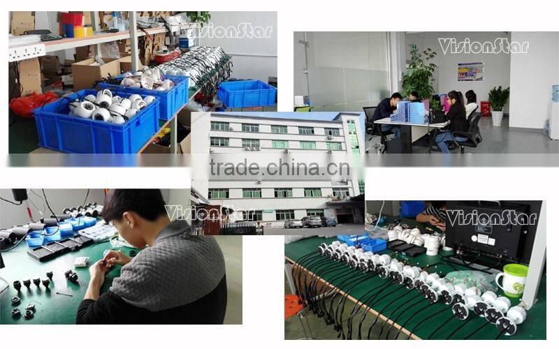 CCTV CMOS IP 720P Camera with2.8-12mm Varifocal Lens IR-CUT, Motion Detection CCTV Camera