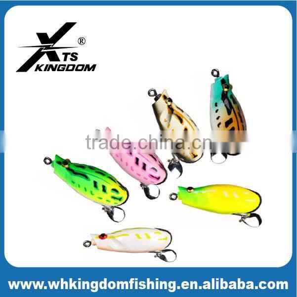 55mm 12.5g Soft Plastic Fishing Frog