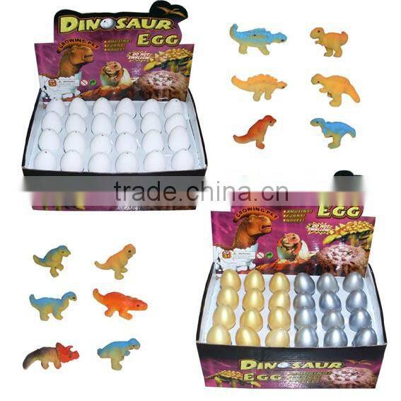Mini size growing alien water toys small size growing dinosaur toy pet toy