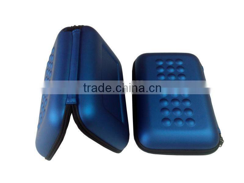 Eva hard custom zipper case