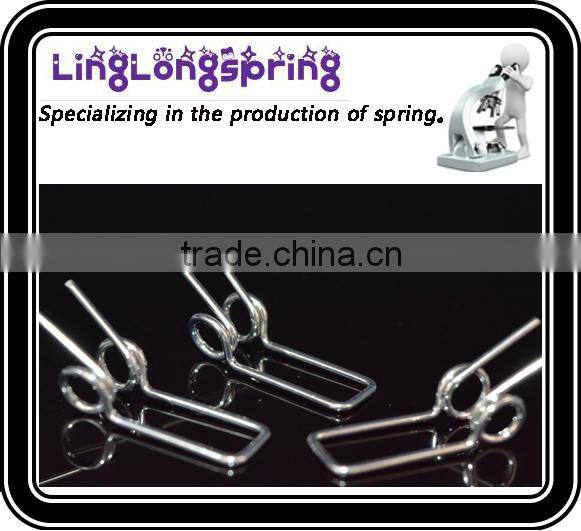 2015 high quality torsion spring of ss304 alloy