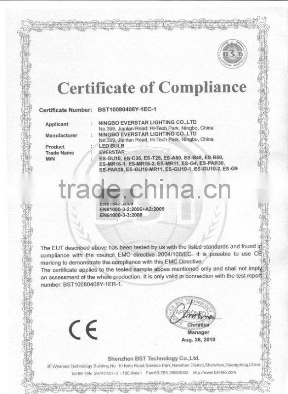 3.5Watt 60pcs 3528smd GU10 led spot lamp