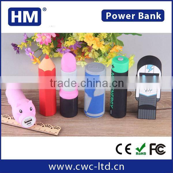 high quality safe battery bank power for phones by gift box