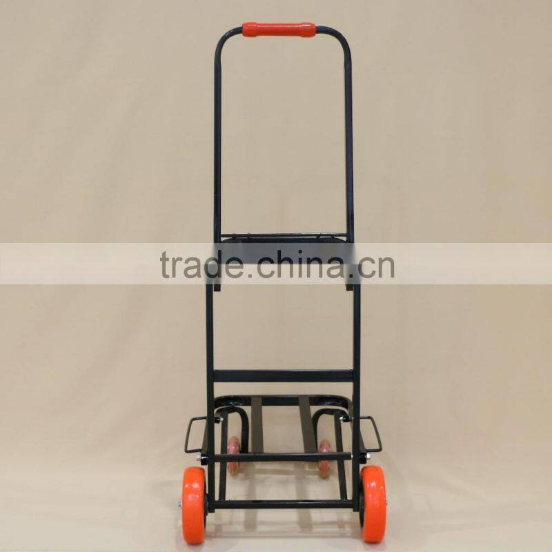 Portable folding light weight black hand truck
