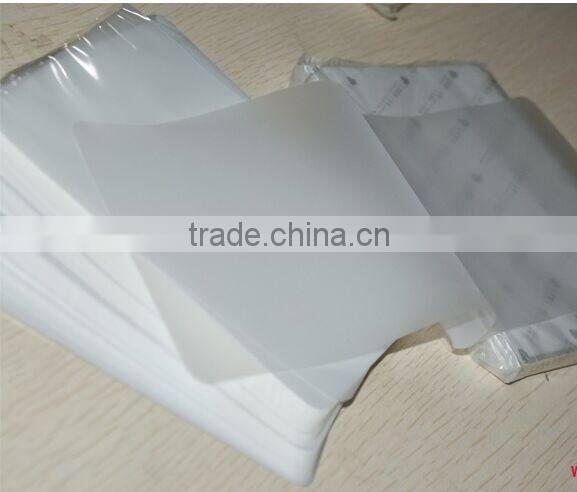 High Quality Transparent PET+EVA Heat Laminating Film