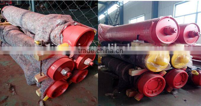 332KG telescopic hydraulic cylinder/lifting cylinder for dump truk