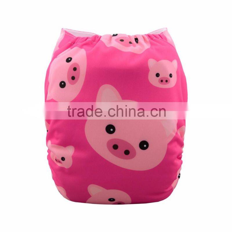 Alva Leak Guard Waterproof Baby Nappies Baby Cloth Diapers Manufacturer