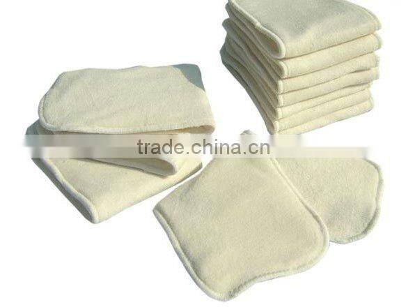 Alva Reusable & economic bamboo diaper inserts