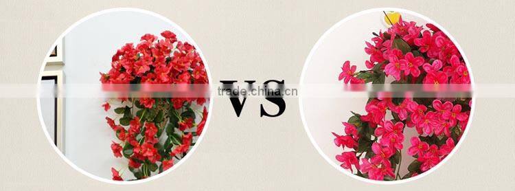 Wholesale purple silk violet flower for wedding