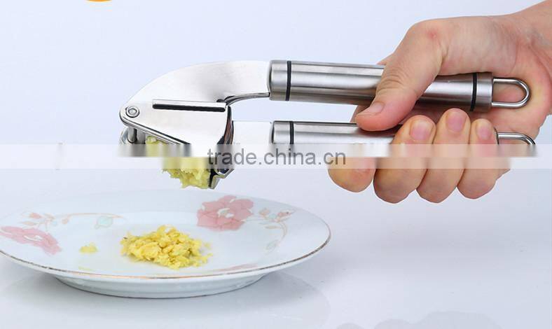 High Quality Food Grade Stainless steel Garlic Press - Mincer - Crusher