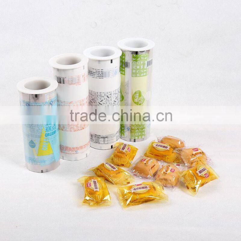 JC granola,bread plastic multilayer packaging film/bags,pvc stretch film for food wrap