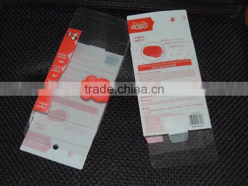 plastic box packing packaging
