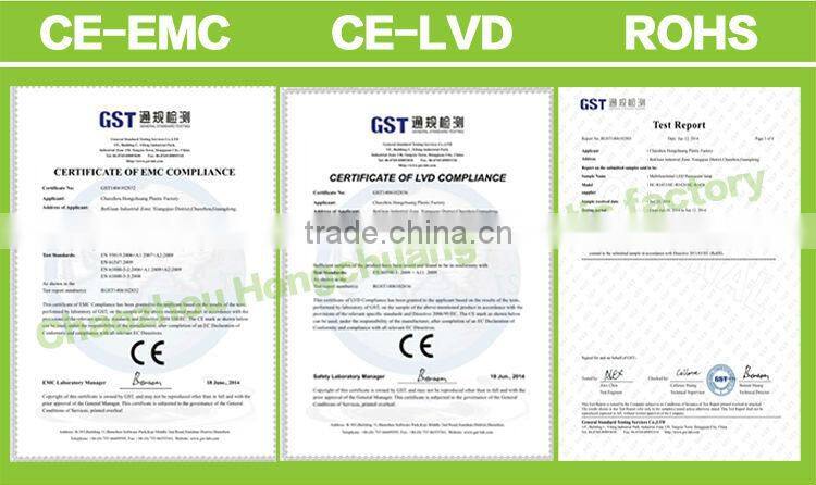 LED emergency light rechargeable and saving energy RoHS