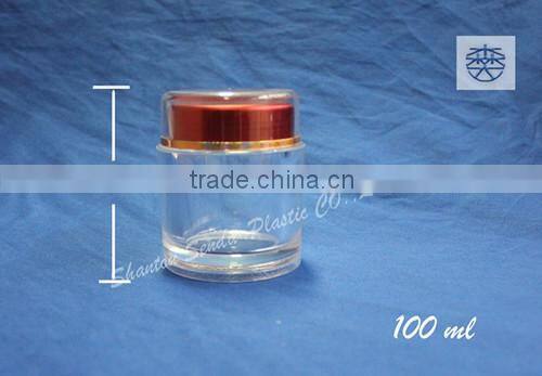 pill acrylic bottle with screw cap, heal care pill acrylic bottle, acrylic bottle for pharmaceutical used, high quality